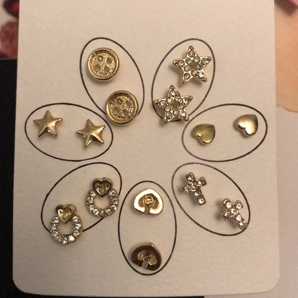 Lot of 7 earrings